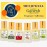 Menjewell  Ganesh Chaturthi Special (6x3ml) Attar 18ml