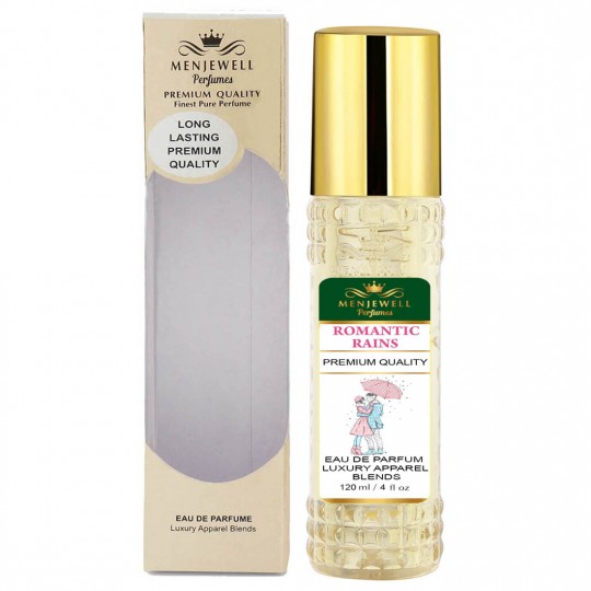 menjewell Romantic Rains  Perfume-120ml