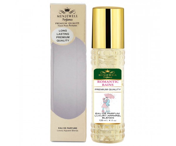 menjewell Romantic Rains  Perfume-120ml