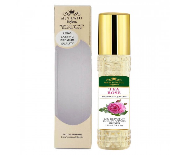 Menjewell Tea Rose Women Perfume 