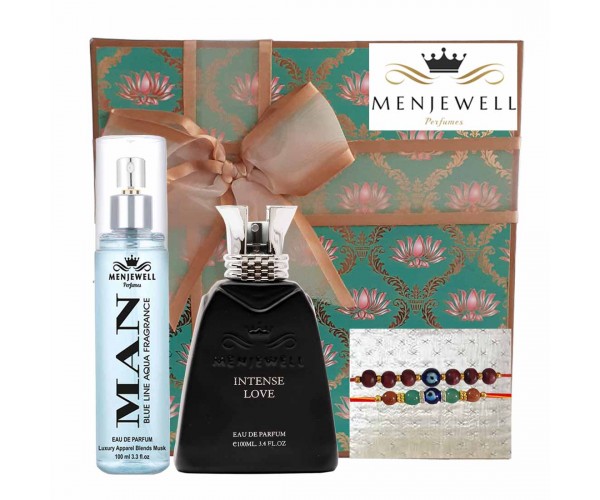 Rakhi Gift Hamper For Brother Premium Perfume For Men