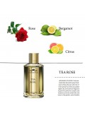 LADYJEWELL  TEA ROSE  Perfume |  Long-Lasting & Premium Warm ROSE Fragrance | Luxury Perfume For Women | Sweet, Warm & Irresistible Notes of ROSE| Travel-Friendly | High On Fun 50 ML I ROSE-Affordable-Fragrance