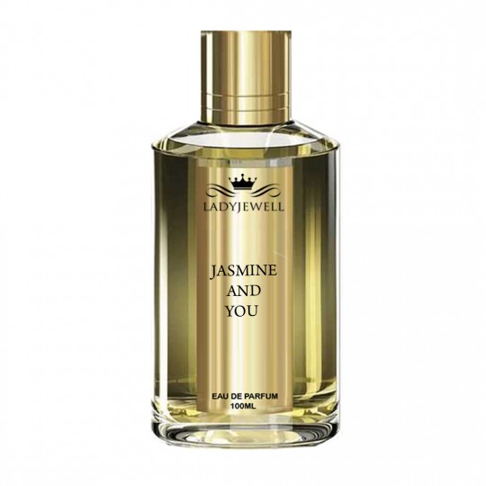 LADYJEWELL WOMAN Perfume with Jasmine  and Vanilla Notes|Jasmine Premium Scent, Long-Lasting, Fresh & Soothing Fragrance Perfume Spray For Womens| Eau de Parfum -   (For Women)