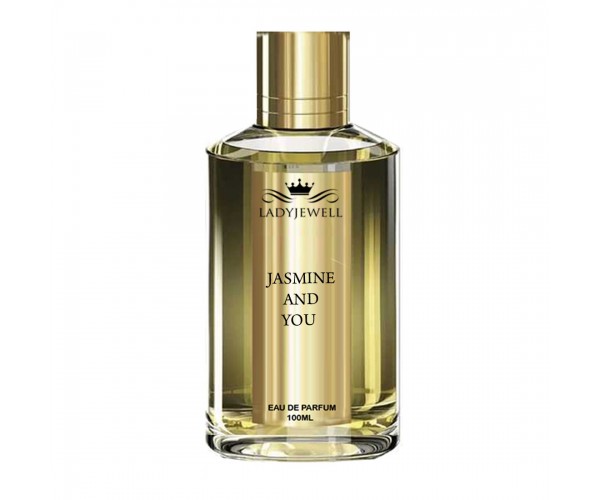 LADYJEWELL WOMAN Perfume with Jasmine  and Vanilla Notes|Jasmine Premium Scent, Long-Lasting, Fresh & Soothing Fragrance Perfume Spray For Womens| Eau de Parfum -   (For Women)