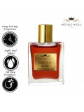 MENJEWELL Luxury Rose  Perfume for men with Black Currant, Vanilla , Floral EDP Long Lasting Fragrance Scent, ROSE-Fragrance-Everyday