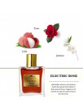 MENJEWELL Luxury Rose  Perfume for men with Black Currant, Vanilla , Floral EDP Long Lasting Fragrance Scent, ROSE-Fragrance-Everyday