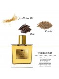 MENJEWELL Luxury White Oud Eau De Parfum Unisex Perfume for Men & Women with Orange, Fressia & Tobacco|Woody Long Lasting EDP Fragrance Scent, 100 Ml