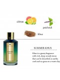 Menjewell SUMMER KHUS Perfume For Men - 100 ml  (For Men)