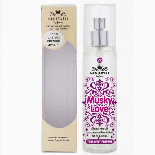 Menjewell Musky Love Perfume