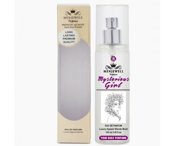 Menjewell Mysterious Girl women perfume 105ml