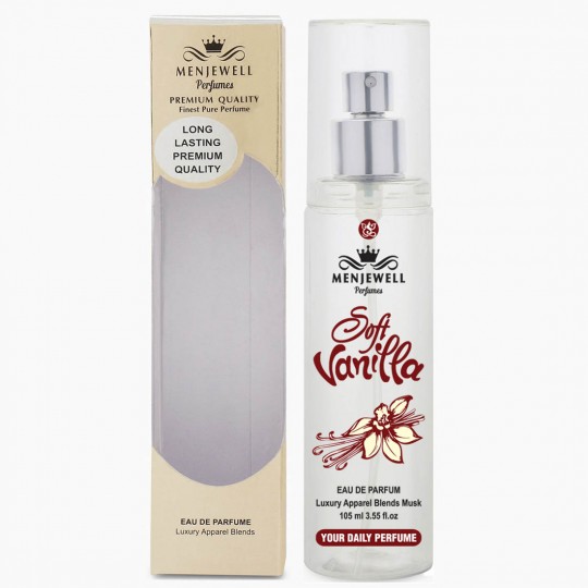 Menjewell Soft Vanilla Perfume