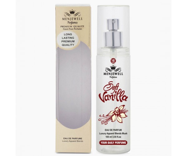 Menjewell Soft Vanilla Perfume