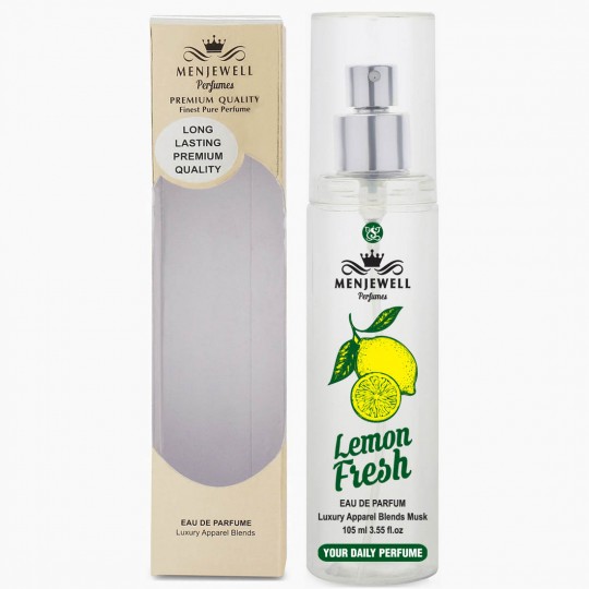 Menjewelll Lemon  Perfume