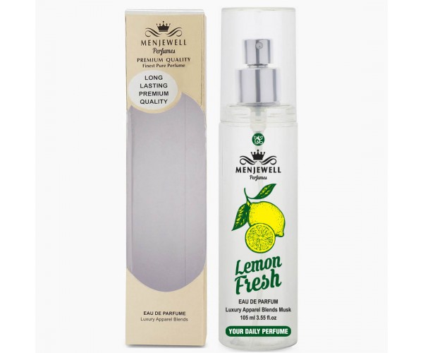 Menjewelll Lemon  Perfume