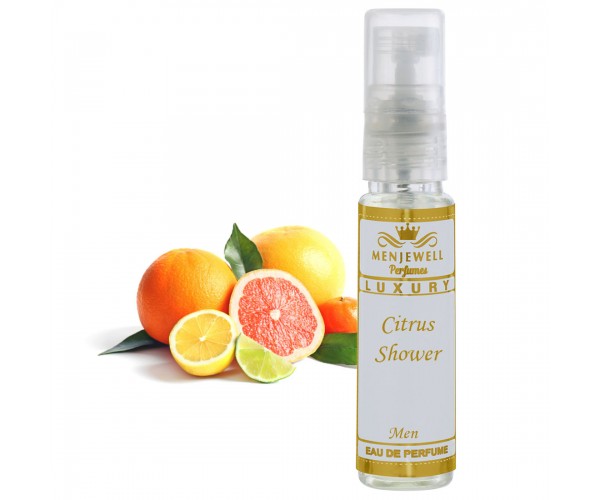 Menjewell Citrus Shower perfume 10ml for women