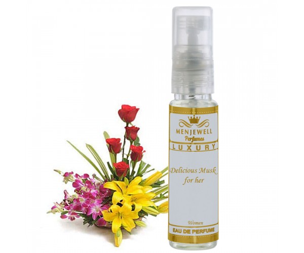 Menjewell Delicious Musk perfume 10ml for women