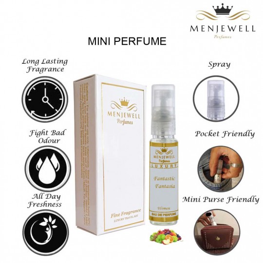 Menjewell Fantastic Fantasia perfume 10ml For Women