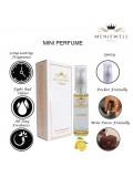 Menjewell Lemon perfume 10ml for women 