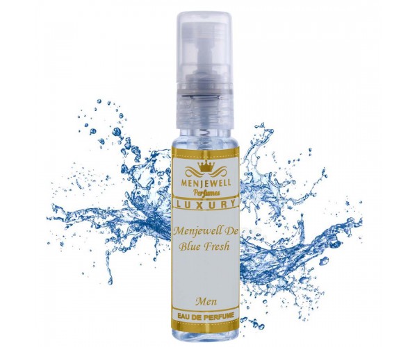 Menjewell Blue Fresh perfume 10ml for women