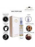 Menjewell Blue Fresh perfume 10ml for women