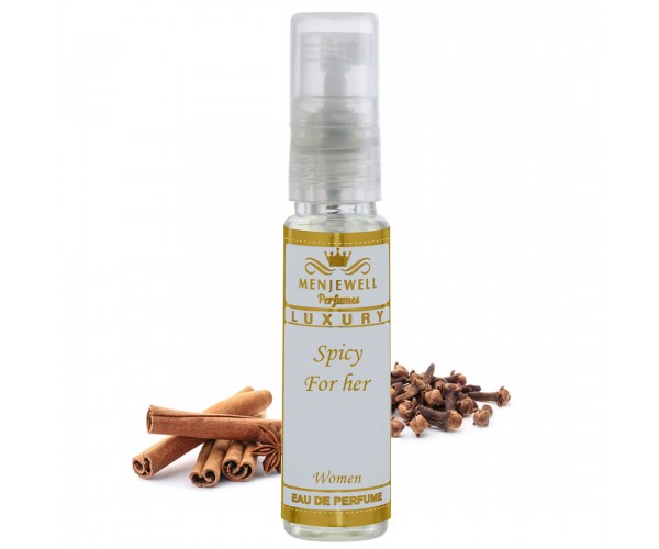Menjewell Spicy perfume 10ml for women