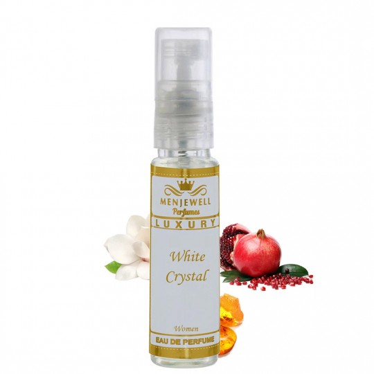 Menjewell White Crystal perfume 10ml for women