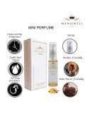 Menjewell White 12 Citrus perfume 10ml for women