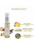 Menjewell White 12 Citrus perfume 10ml for women