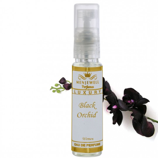 Menjewell Black Orchid Perfume 10ml For Women 