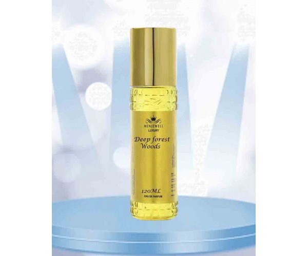 Menjewell Deep Forest Wood Perfume For Men 120 ml 