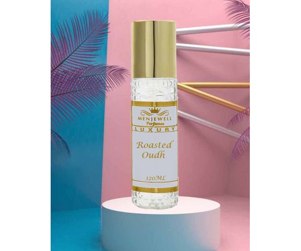 Menjewell Roasted Oudh Perfume For Men 120ml