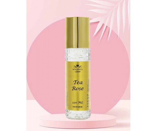 Menjewell Tea Rose Perfume For Women 120 ml