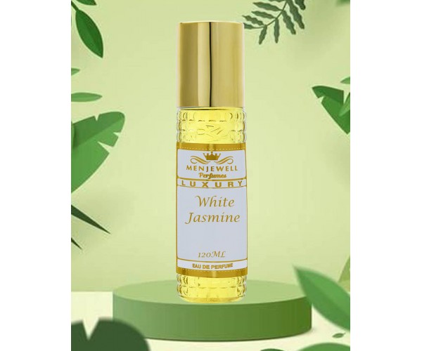 Menjewell White Jasmine Perfume for Women 120 ml