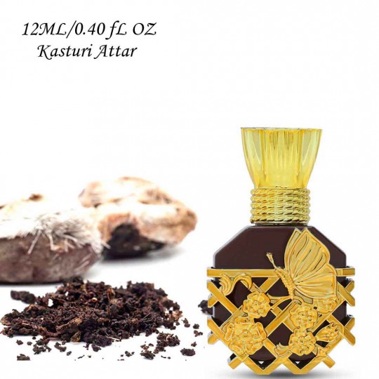 Menjewell Premium Kasturi Attar 12ML