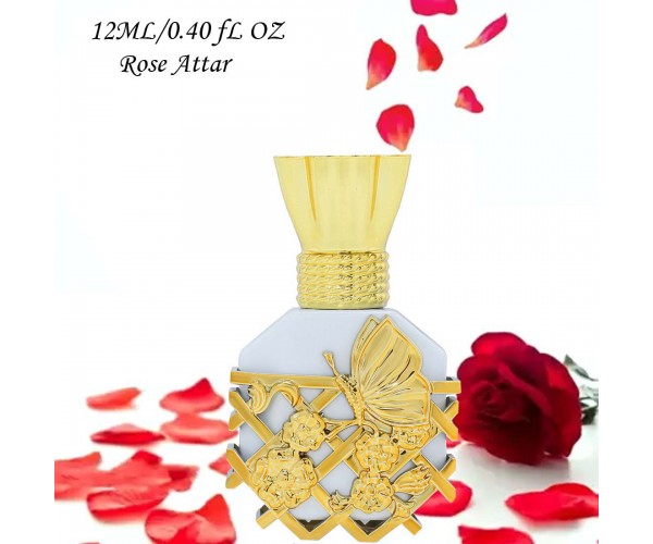 Menjewell Premium Rose Attar 12ML 