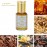 Menjewell AMBER Non Alcoholic  Perfume For Men & Women  12 Ml