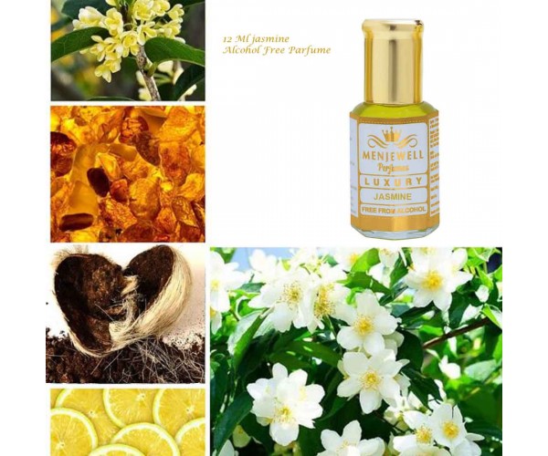 Menjewell JASMINE Non Alcoholic Perfume For Men & Women-12 Ml