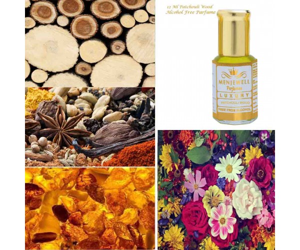 Menjewell PATCHOULI Non Alcoholic Perfume For Men & Women  12 Ml