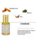 Menjewell CHANDAN Non Alcoholic  Perfume For Men & Women  12 Ml