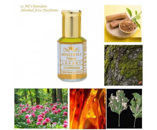 Menjewell CHANDAN Non Alcoholic  Perfume For Men & Women  12 Ml