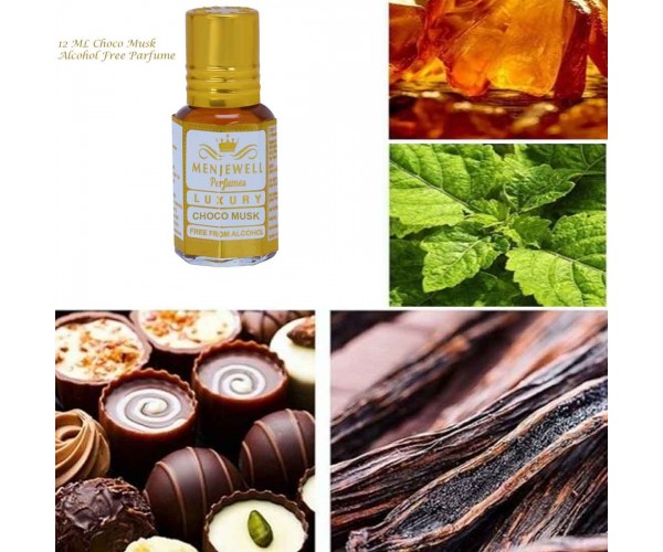 Menjewell CHOCO MUSK Non Alcoholic  Perfume For Men & Women  12 Ml