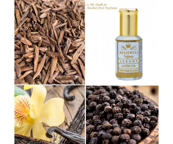 Menjewell OUDH PR Non Alcoholic  Perfume For Men & Women  12 Ml