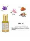 Menjewell PINK LILY Non Alcoholic  Perfume For Men & Women  12 Ml