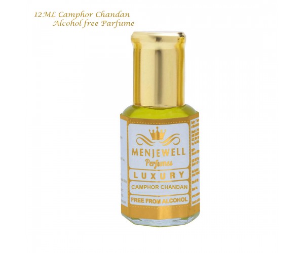 Menjewell CAMPHOR CHANDAN Non Alcoholic Perfume For Men & Women-12ML