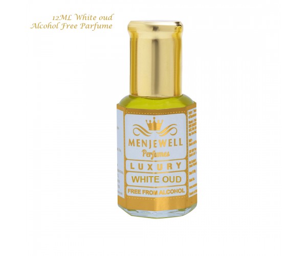 Menjewell WHITE OUD Non Alcoholic  Perfume For Men & Women - 12 Ml