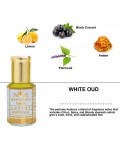 Menjewell WHITE OUD Non Alcoholic  Perfume For Men & Women - 12 Ml