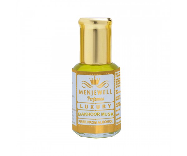 Menjewell BAKHOOR MUSK Non Alcoholic  Perfume For Men & Women  12 Ml