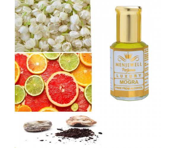 Menjewell MOGRA Non Alcoholic  Perfume For Men & Women-12 Ml