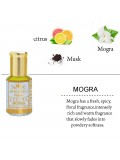 Menjewell MOGRA Non Alcoholic  Perfume For Men & Women-12 Ml