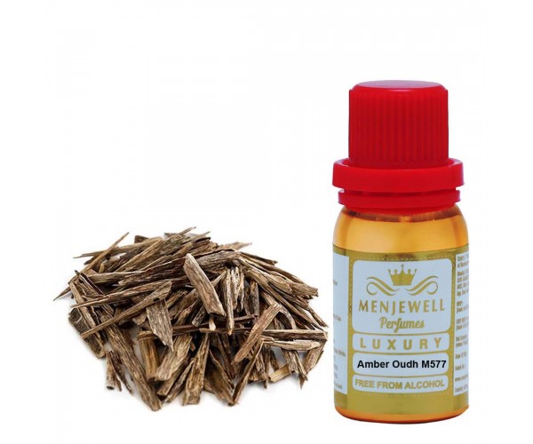 Menjewell Amber Oudh  Attar 15ml 